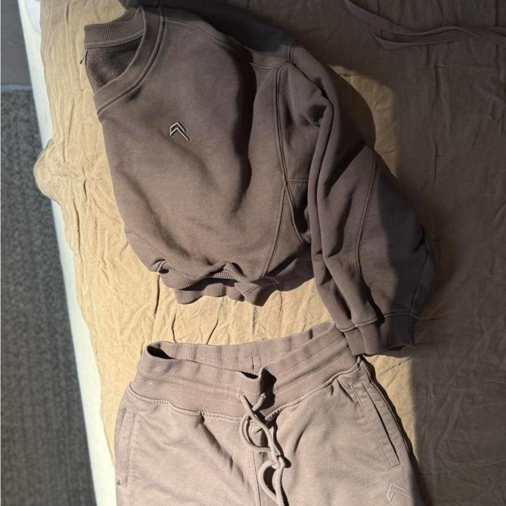 Owner active shorts and sweater set for sale